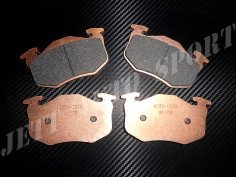 Plaquettes de Frein Arrières Carbone Lorraine RC6 5 Gt Turbo / R11 Turbo / Clio16s / Clio 2 RS