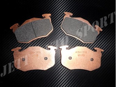 Plaquettes de Frein Arrières Carbone Lorraine RC6 5 Gt Turbo / R11 Turbo / Clio16s / Clio 2 RS