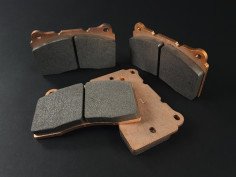 Plaquettes de Frein Avants Carbone Lorraine RC6 Megane 3 et 4 RS - 4066-RC6