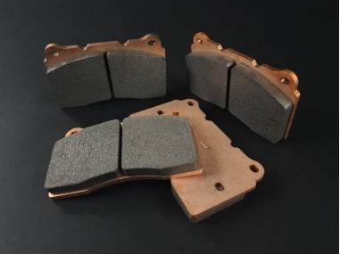 Plaquettes de Frein Avants Carbone Lorraine RC6 Megane 3 et 4 RS - 4066-RC6