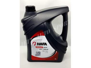 Huile de Boîte de Vitesses Hafa Gear GL4+ 75W80 (bidon de 5L)