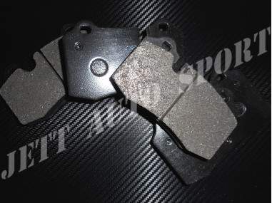 Plaquettes de Frein Avants Ferodo DS3000 pour Étrier Brembo 406 Coupé V6 - FCP721R