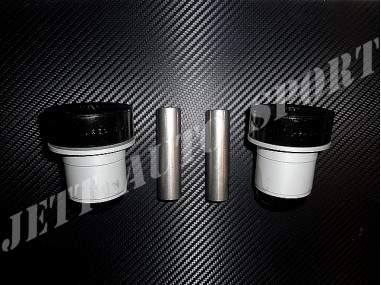 Silent Blocs de Train Arrière Powerflex Black Clio 2 RS - PFR60-310BLK