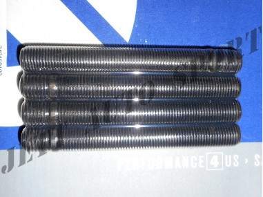 Goujons de Roue Sparco 12x150 - 12x125 (x4) 100mm pour Jantes GrA