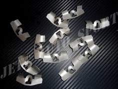 Clip ( agrafe ) de Fixation Bas de Caisse Inox 5 Gt Turbo ( X1 )