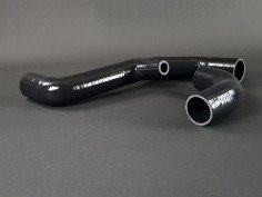 Durites de Suralimentation Evo 1 Silicone 5 Gt Turbo (x2) noir brillant