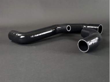 Durites de Suralimentation Evo 1 Silicone 5 Gt Turbo (x2) noir brillant