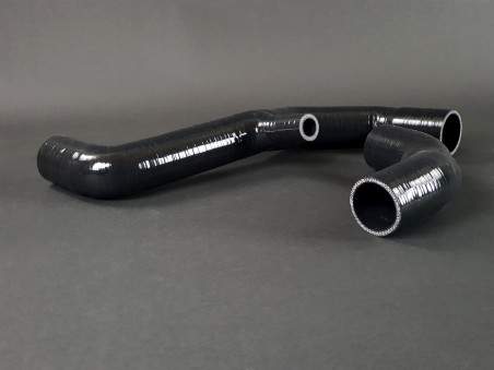 Durites de Suralimentation Evo 1 Silicone 5 Gt Turbo (x2) noir brillant