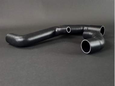 Durites de Suralimentation Evo 1 Silicone 5 Gt Turbo (x2)) noir mat