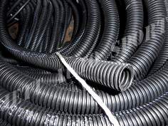 Gaine Électrique Annelée et Fendue Différents Diamètres