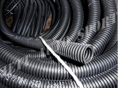 Gaine Électrique Annelée et Fendue Différents Diamètres