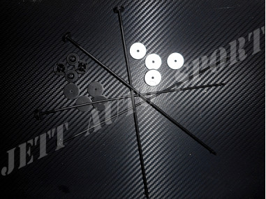 Colliers Plastiques pour Fixation Rapide Ventilateur Spal (kit)