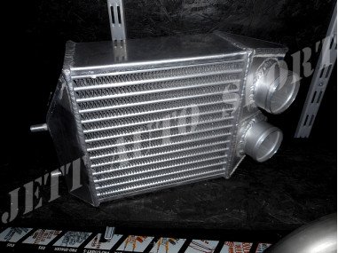 Échangeur Épaisseur d'Origine tout Aluminium 5 Gt Turbo / R11 Turbo