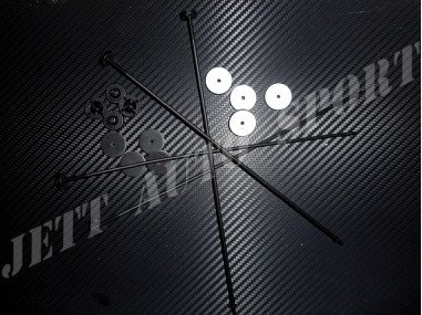 Colliers Plastiques pour Fixation Rapide Ventilateur Spal (kit)