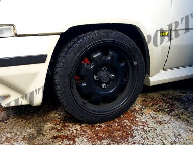 Enjoliveur Central Renault pour Jante 4 Trous - 77 00 438 116 - 7700438116