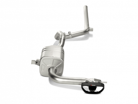 Ligne Akrapovic Evo-line (Evolution) Titane Megane 3 RS