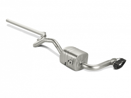 Ligne Akrapovic Evo-line (Evolution) Titane Megane 3 RS