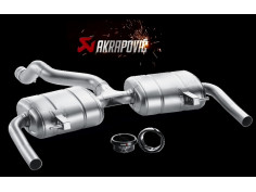Catback Inox Akrapovic Evolution Clio 3 RS Phase 2 2