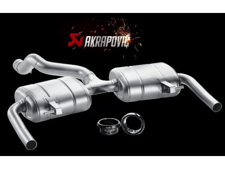 Catback Inox Akrapovic Evolution Clio 3 RS Phase 2