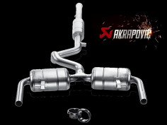 Catback Inox Akrapovic Evolution Clio 3 RS Phase 2