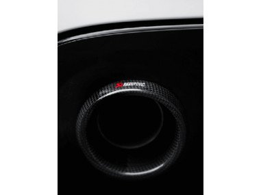 Catback Inox Akrapovic Evolution Clio 3 RS Phase 2