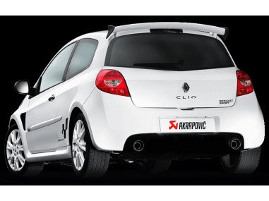 Catback Inox Akrapovic Evolution Clio 3 RS Phase 2