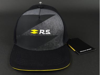 Casquette Renault Sport officielle 2021, Visière Plate