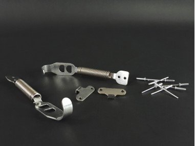 Attaches Capot à Ressort (x2)