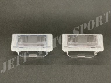 Éclaireurs de Plaque d'Immatriculation 5 Gt Turbo (x2)
