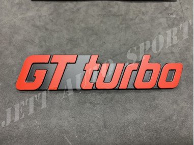 Monogramme de Hayon Aluminium 5 Gt Turbo