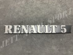 Monogramme de Hayon Aluminium 5 Gt Turbo 2