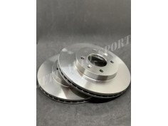 Disques de Frein Avants Origine Clio 2 RS