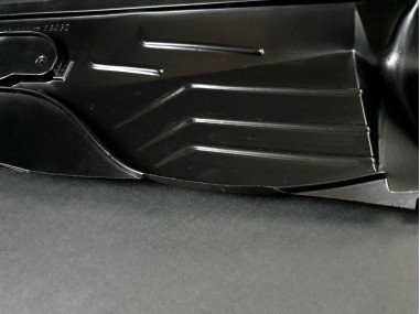 Déflecteur de Serrure Capot 5 Gt...