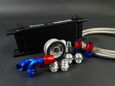 Radiateur d'Huile 13 Rangées Pro 20X150 (kit complet)