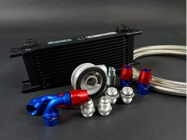 Radiateur d'Huile 13 Rangées Pro 20X150 (kit complet)