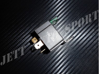 Relais 4 Broches Porte-Fusible 30A 12V