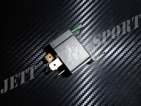 Relais 4 Broches Porte-Fusible 30A 12V