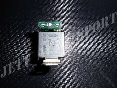 Relais 4 Broches Porte-Fusible 30A 12V