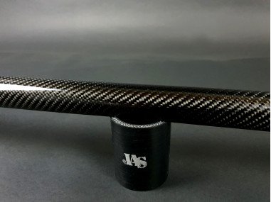 Cache Tube d'Arceau Carbone (1 m)