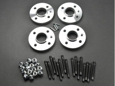 Pack Élargisseurs 16mm et Visserie pour Jantes Speedline GrA 16 pouces