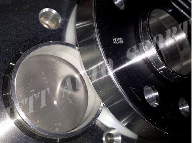 Élargisseurs de Voies Double Centrage 20mm Spécifiques Renault 4 trous