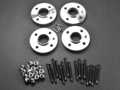 Pack Élargisseurs 20mm et Visserie pour Jantes Speedline GrA 16 pouces