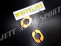 Bagues de Verrouillage Latéral de Barre Stabilisatrice Whiteline R11 Turbo /  Clio Williams / Clio 2 RS