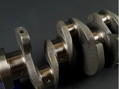 Vilebrequin Neuf et Nitruré 5 Gt Turbo / R11 Turbo