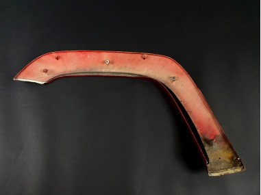 Extension d'Aile Avant Droite Rouge Origine Occasion 5 Gt Turbo phase 2