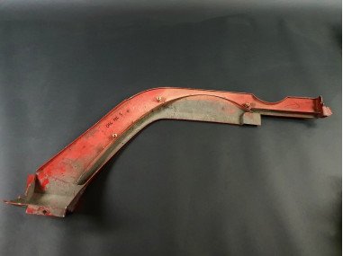 Extension d'Aile Arrière Droite Rouge Origine Occasion 5 Gt Turbo phase 2