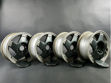 Jantes Origine Occasion 5 Gt Turbo phase 2 (x4) avec Caches Centraux