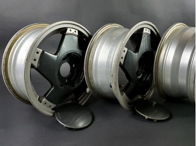 Jantes Origine Occasion 5 Gt Turbo phase 2 (x4) avec Caches Centraux