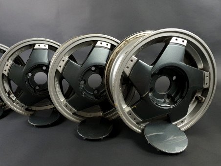 Jantes Origine Occasion 5 Gt Turbo phase 2 (x4) avec Caches Centraux