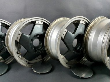 Jantes Origine Occasion 5 Gt Turbo phase 2 (x4) avec Caches Centraux